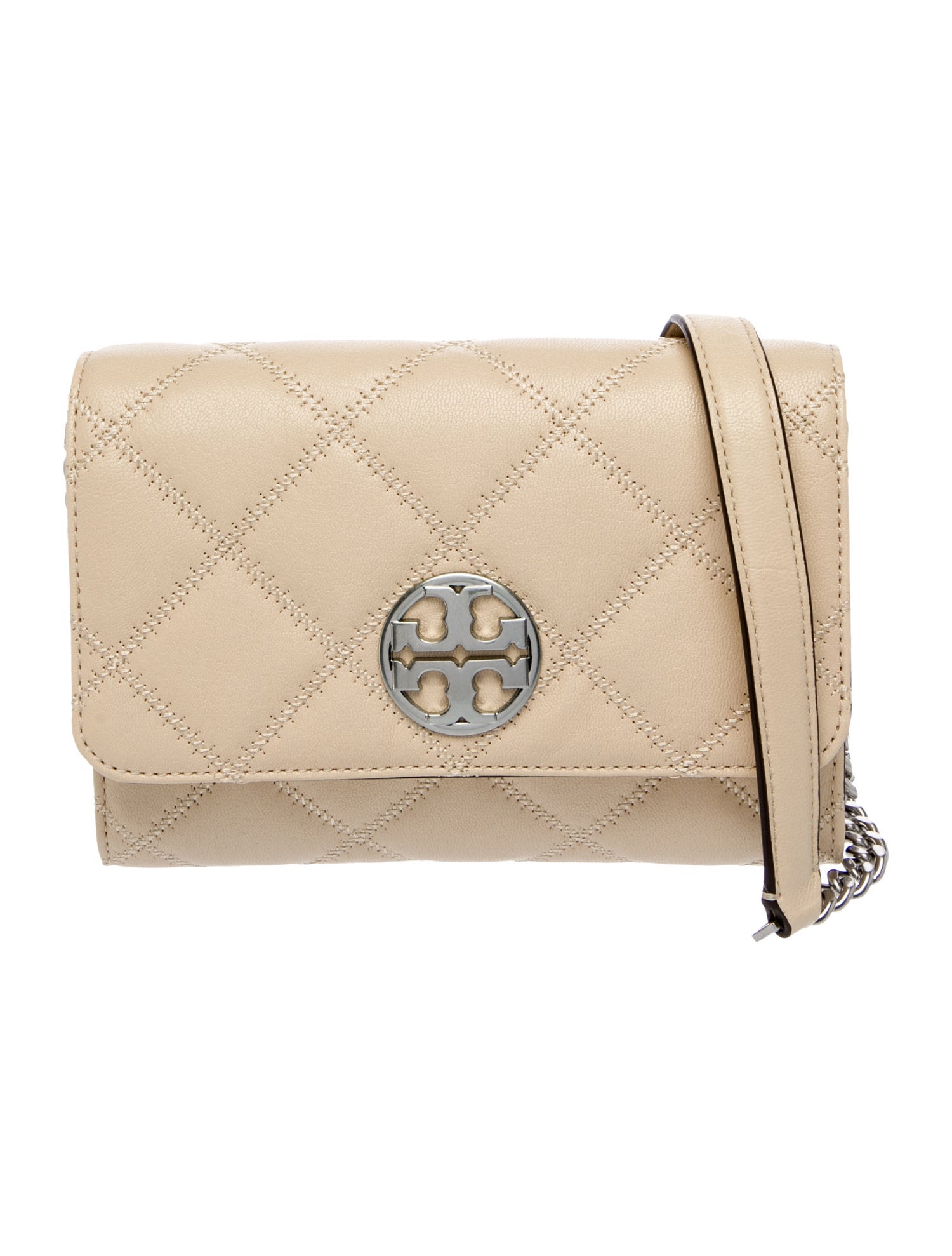 Tory Burch Quilted Crossbody Bag