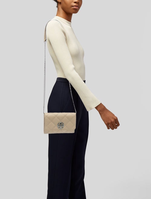 Tory Burch Quilted Crossbody Bag