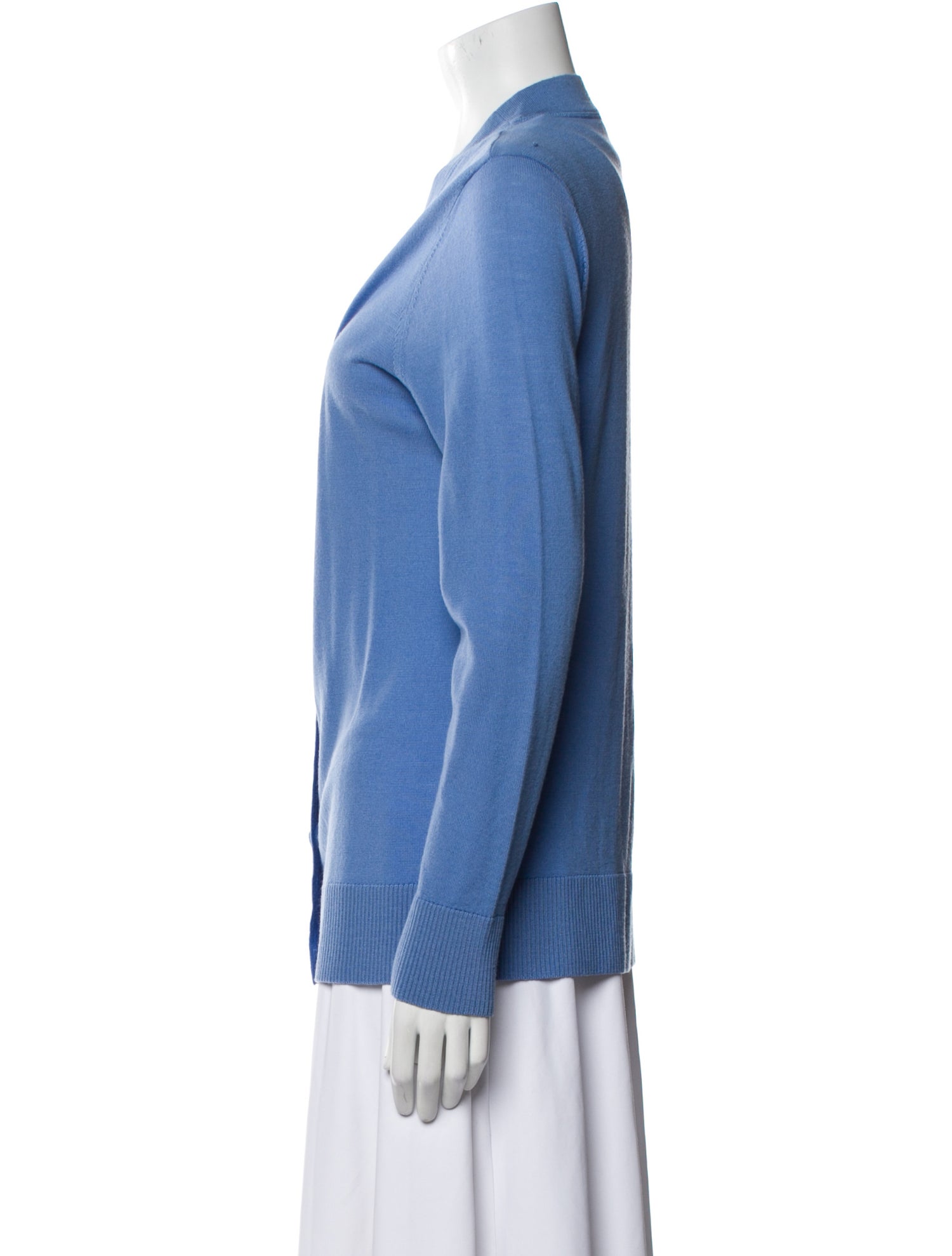 Tory Burch Merino Wool V-Neck Sweater