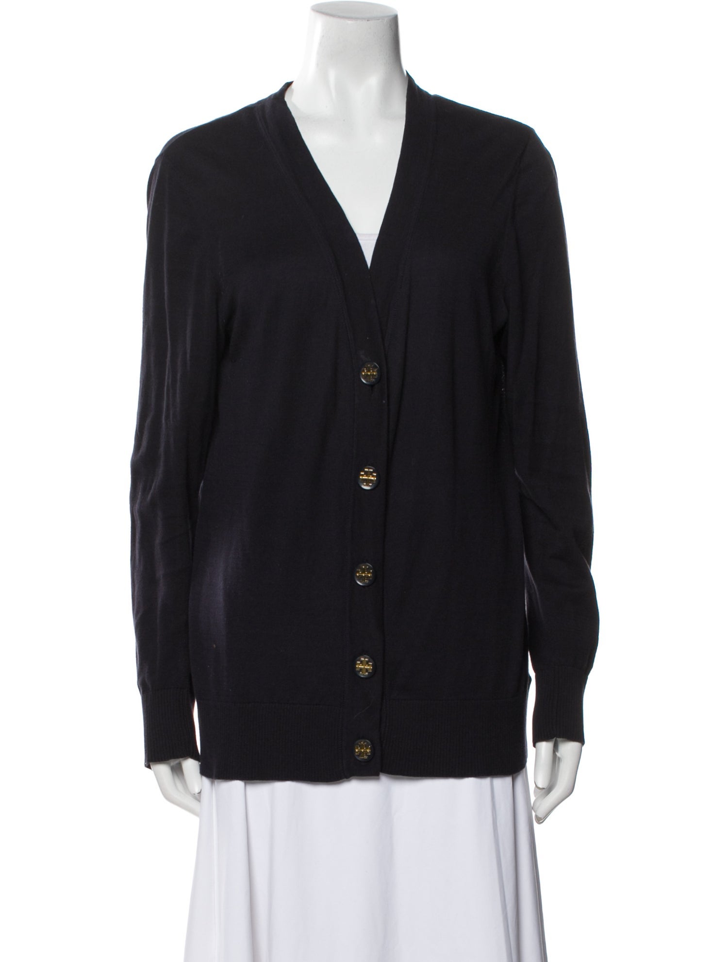 Tory Burch V-Neck Sweater