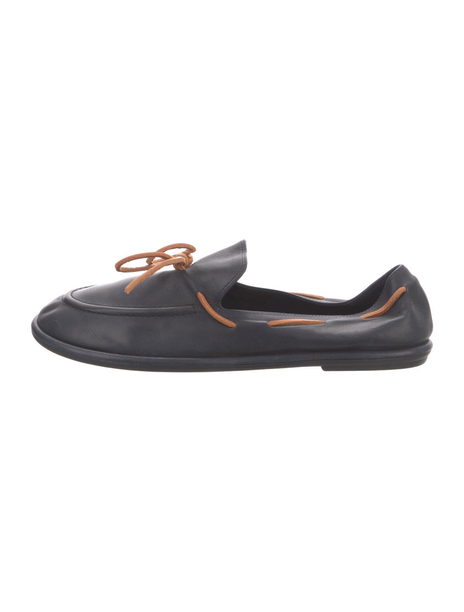 Tory Burch Leather Loafers