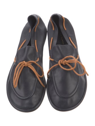 Tory Burch Leather Loafers