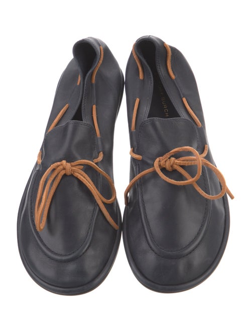 Tory Burch Leather Loafers