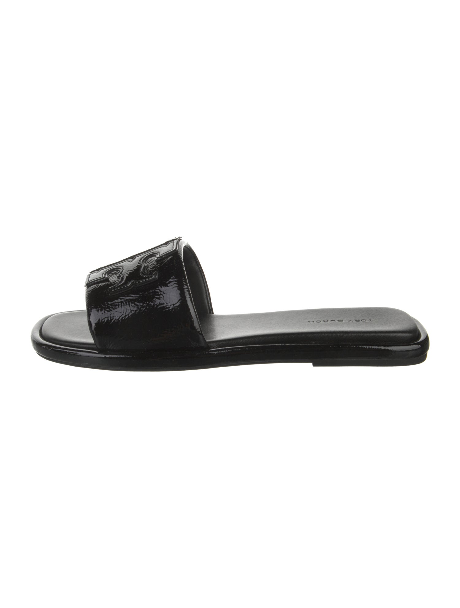 Tory Burch Patent Leather Slides
