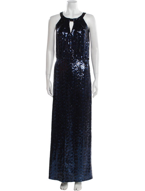 Tory Burch Halterneck Long Dress
