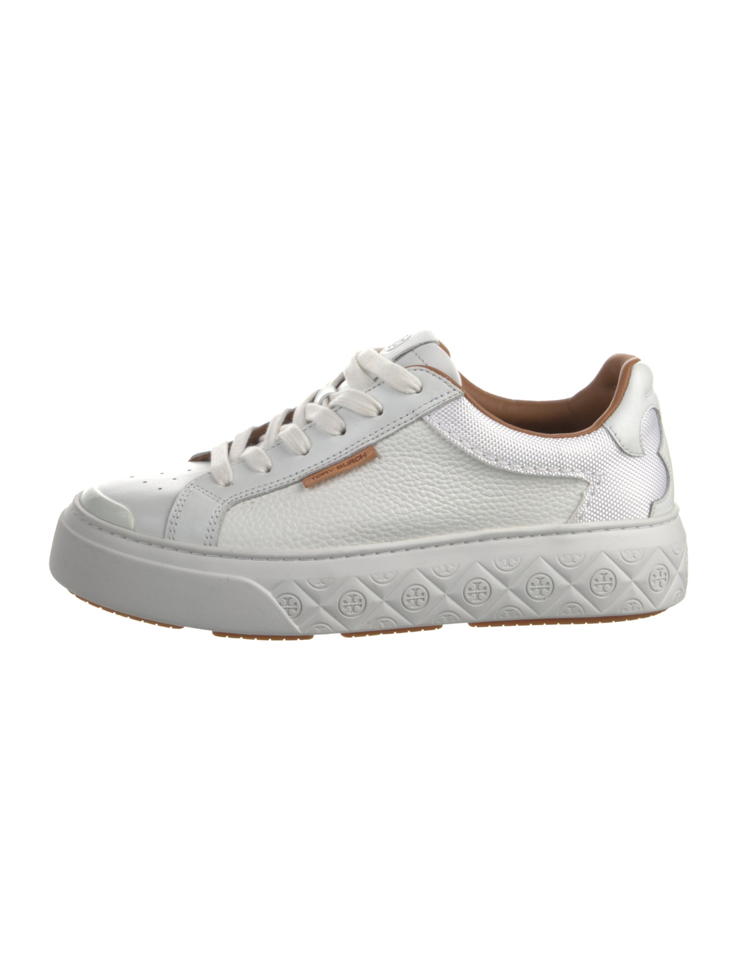 Tory Burch Leather Sneakers