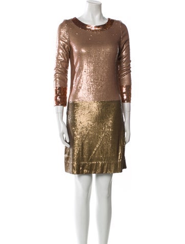 Tory Burch Dresses Sequin Mini Dress S