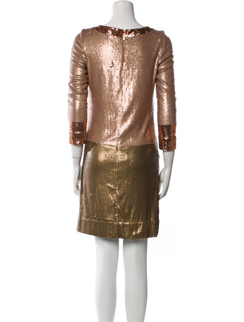 Tory Burch Sequin Mini Dress
