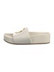 Tory Burch Leather Slides