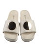 Tory Burch Leather Slides