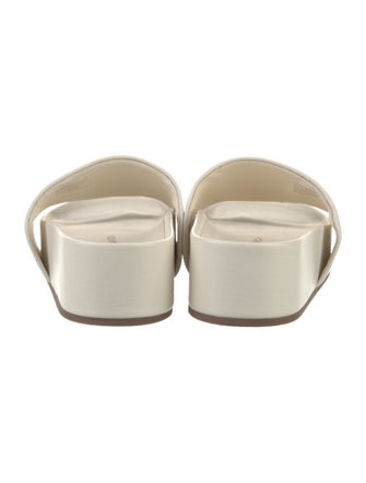 Tory Burch Leather Slides