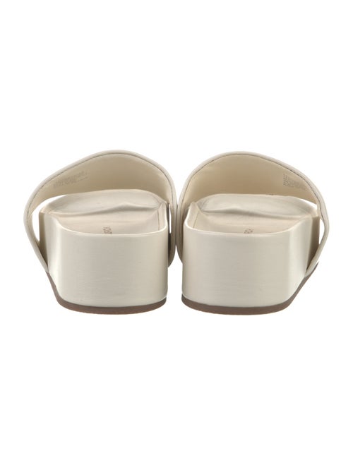 Tory Burch Leather Slides