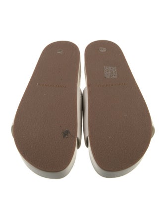 Tory Burch Leather Slides