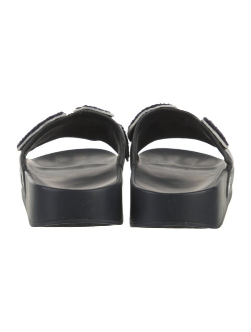 Tory Burch Leather Printed Slides