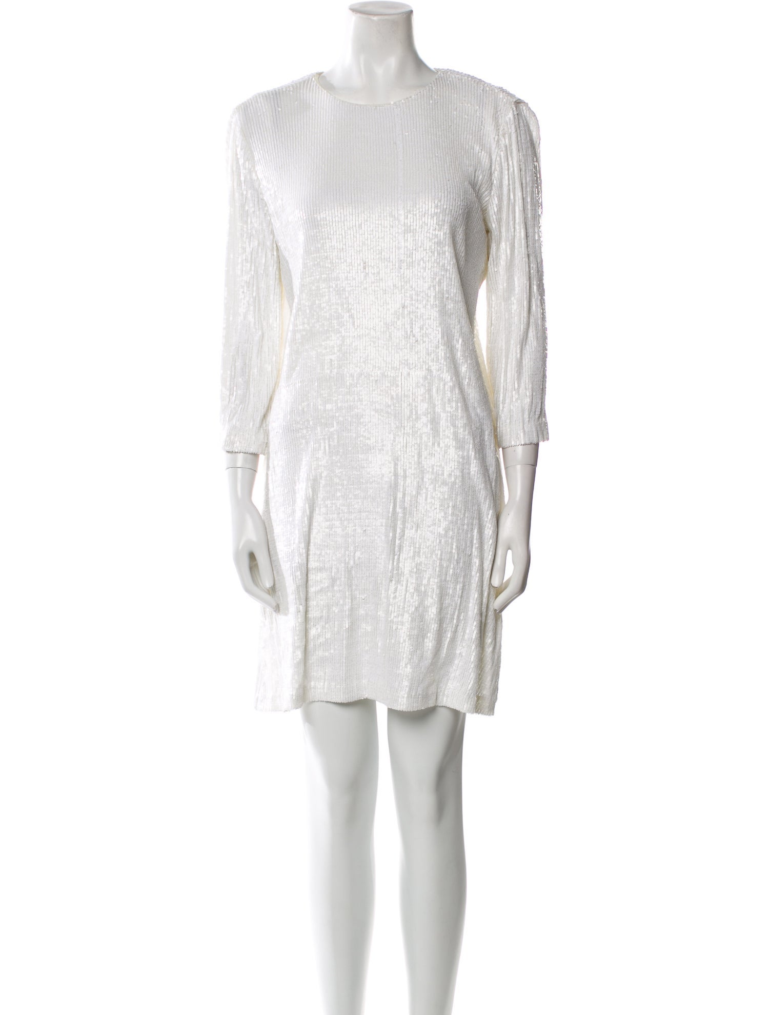 Tory Burch Crew Neck Mini Dress