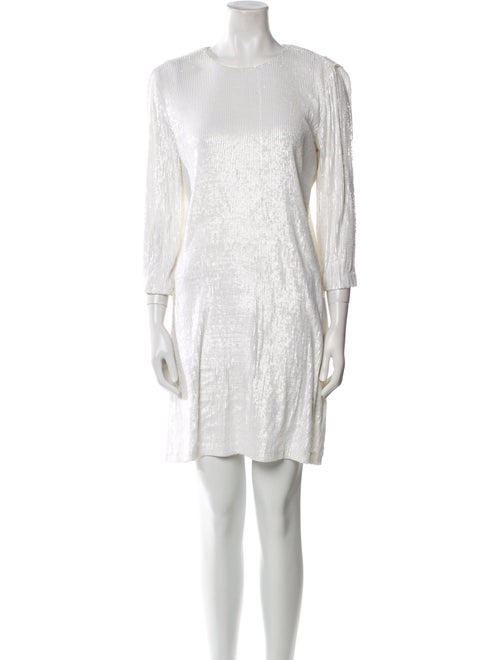 Tory Burch Crew Neck Mini Dress