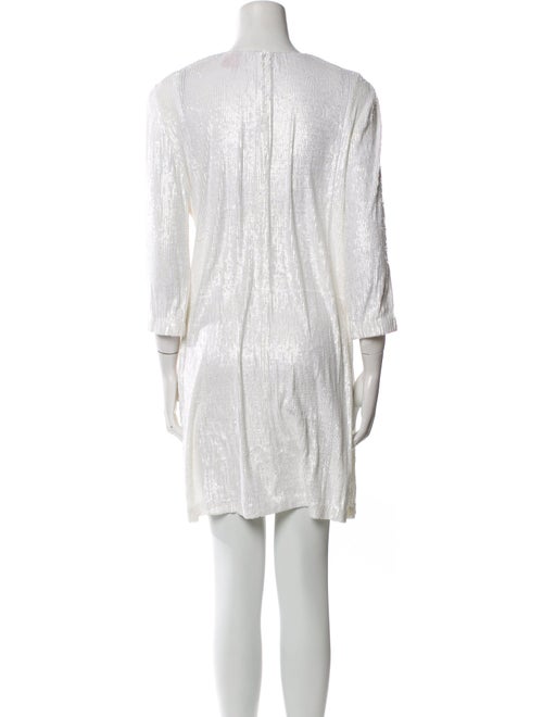 Tory Burch Crew Neck Mini Dress