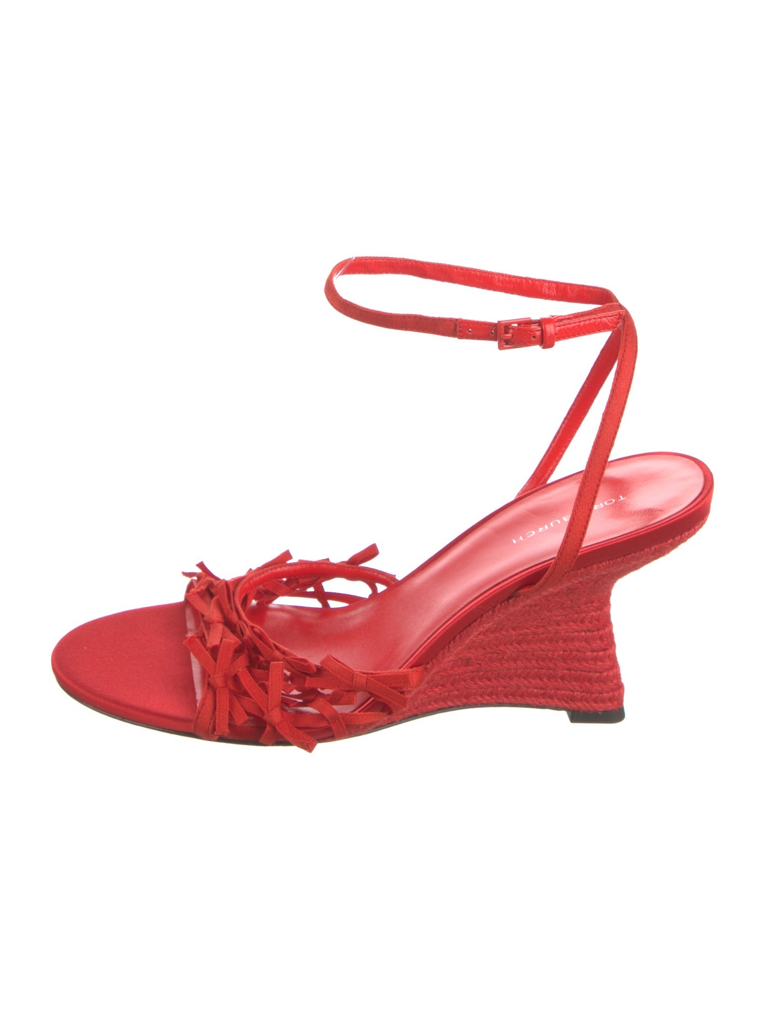 Tory Burch Leather Slingback Sandals