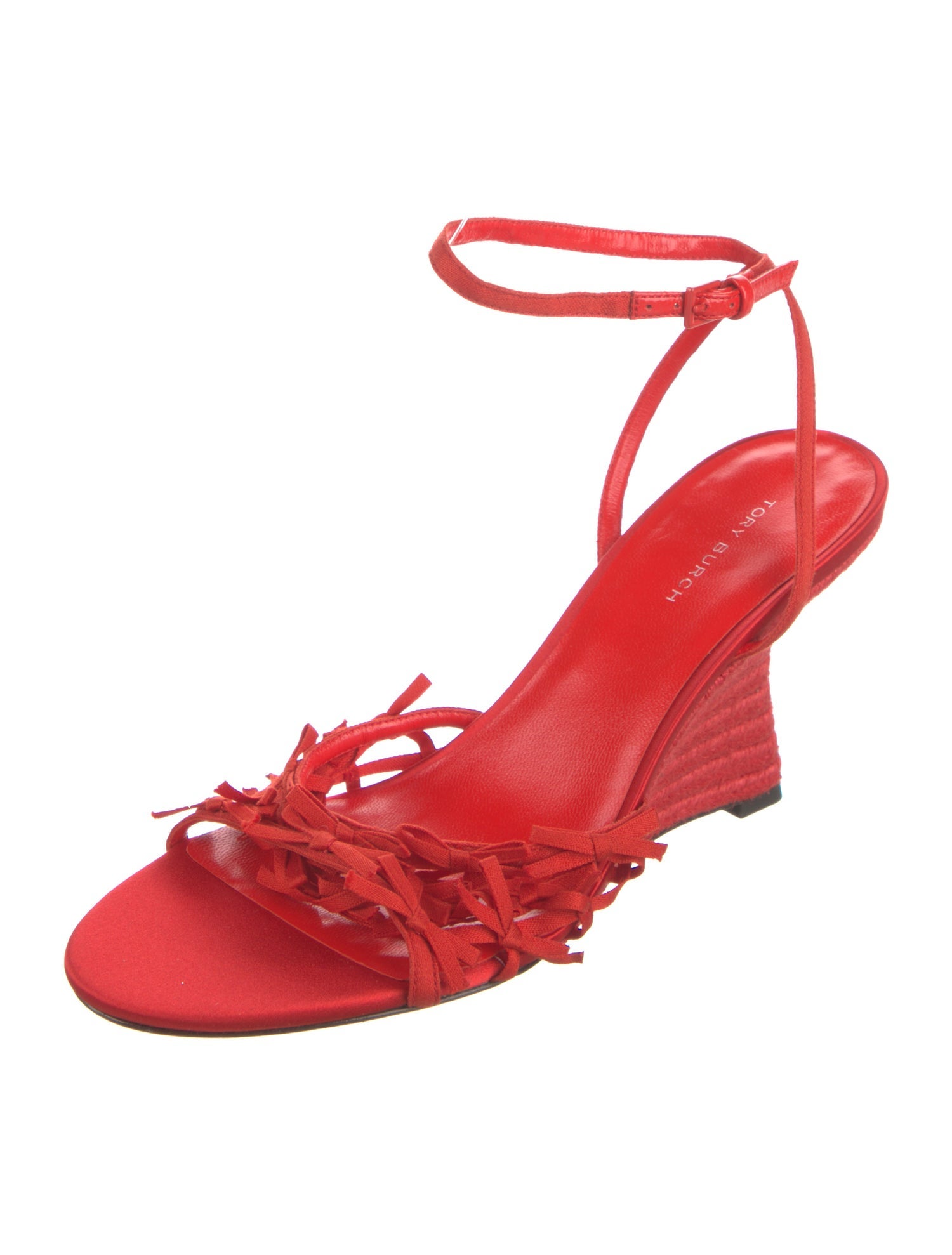 Tory Burch Leather Slingback Sandals