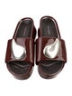 Tory Burch Patent Leather Slides