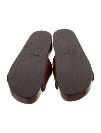 Tory Burch Patent Leather Slides