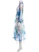 Tory Burch Printed Long Dress