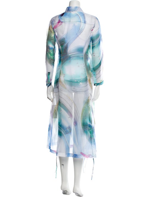 Tory Burch Printed Long Dress