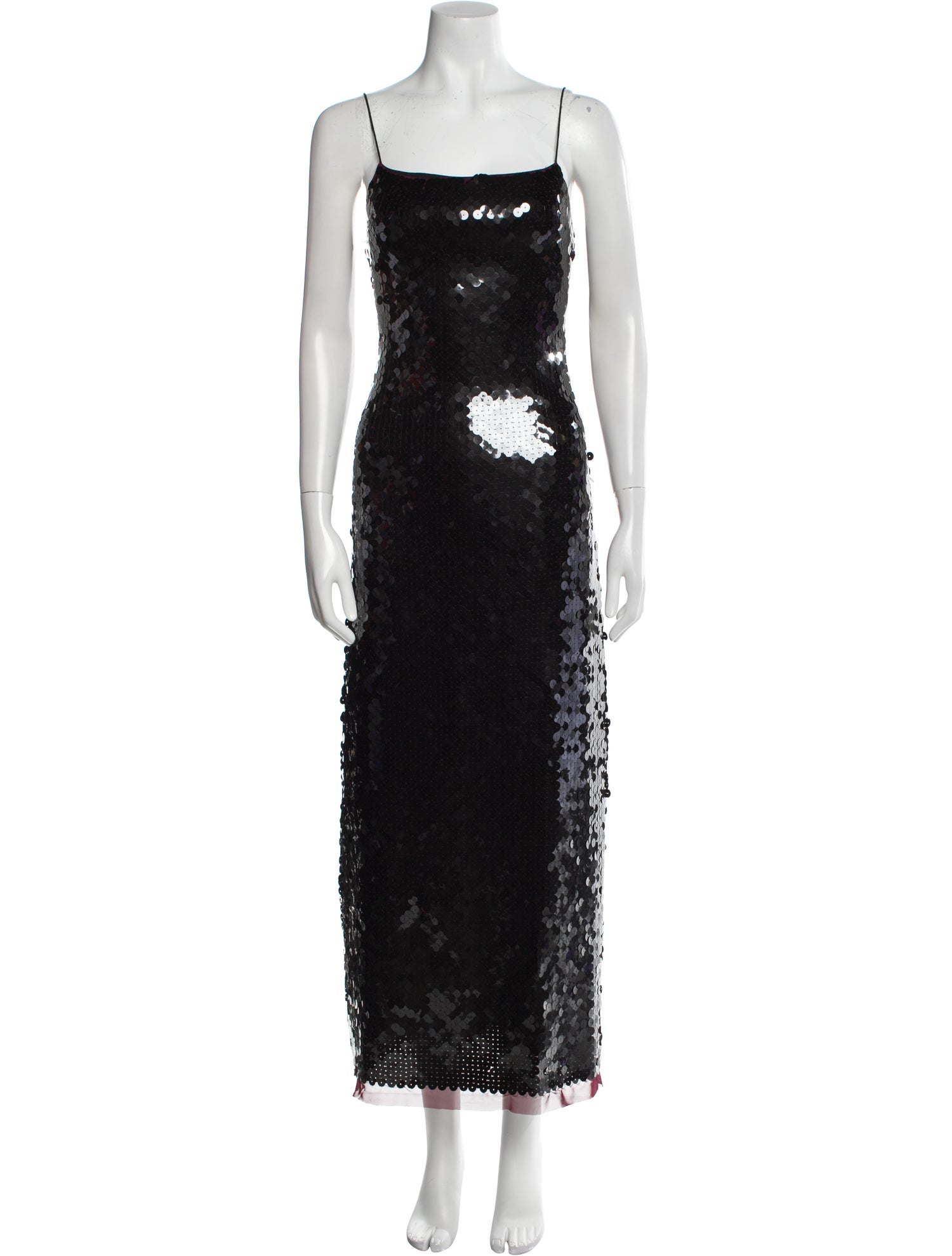 Tory Burch Square Neckline Long Dress