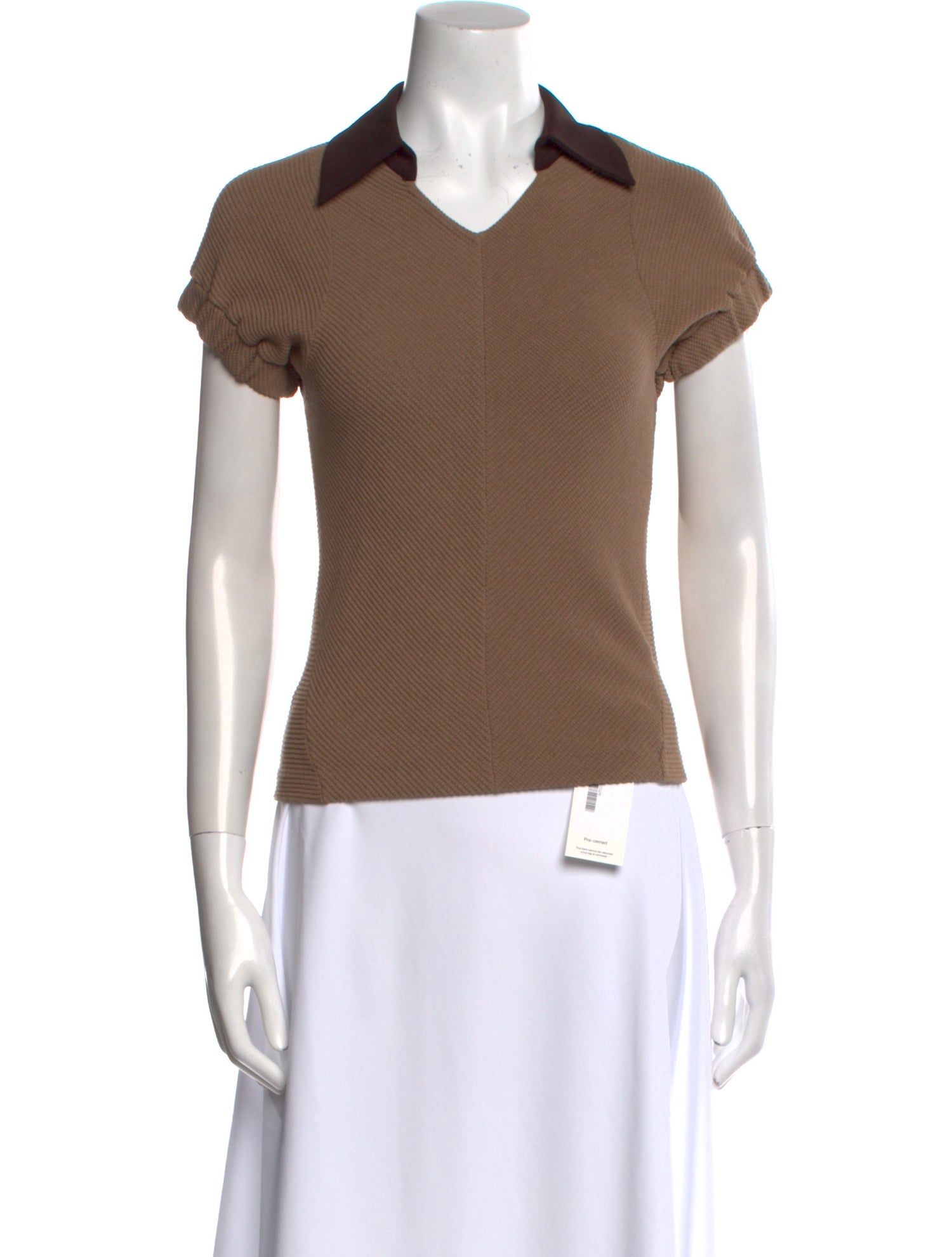 Tory Burch Short Sleeve Polo