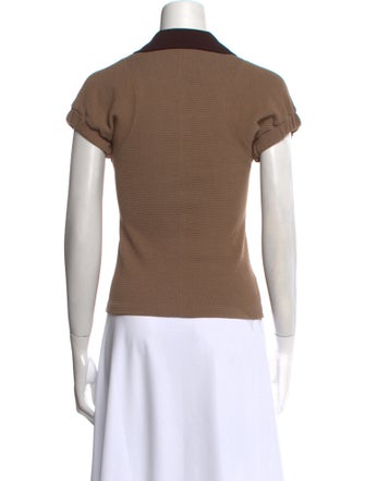 Tory Burch Short Sleeve Polo