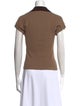 Tory Burch Short Sleeve Polo