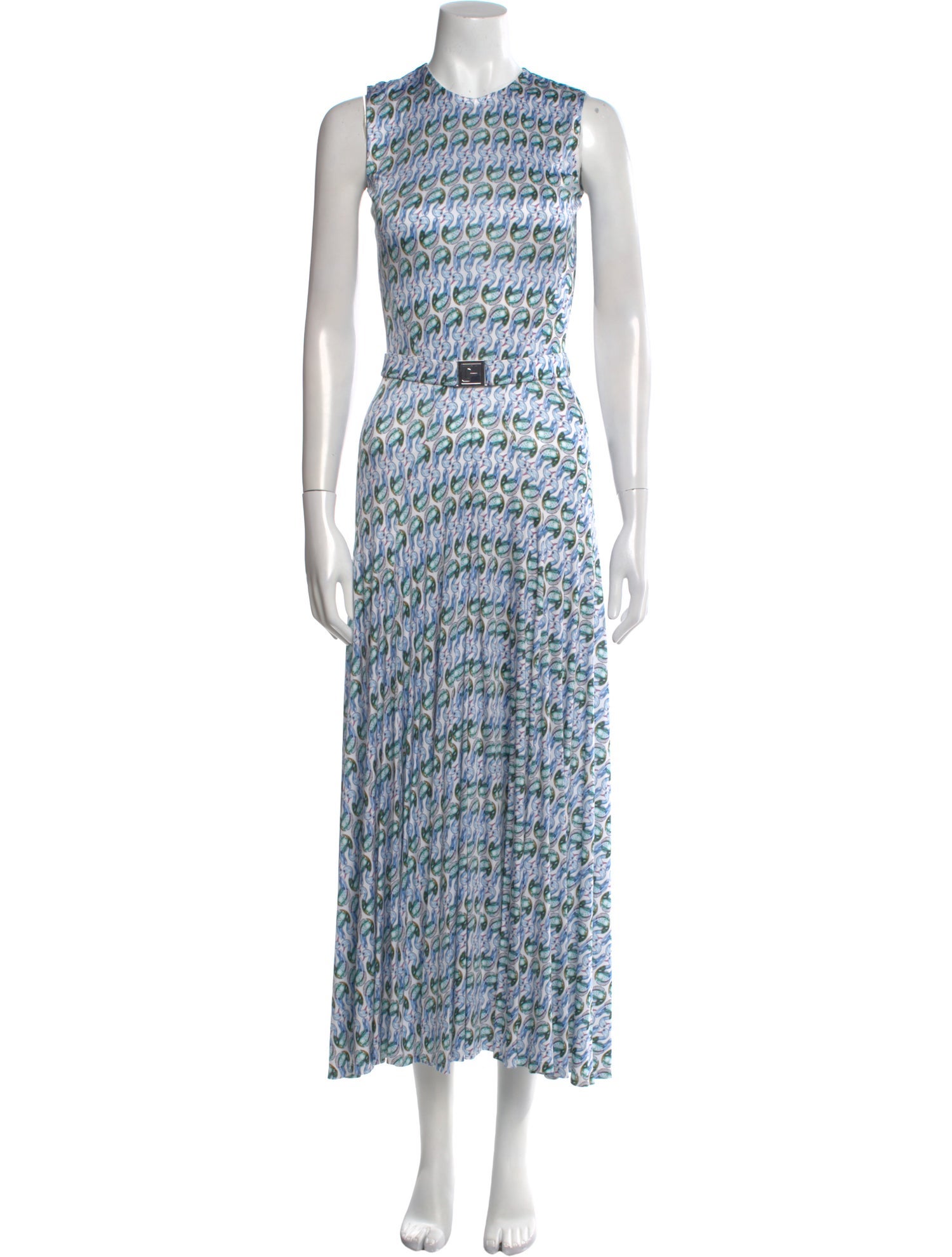 Tory Burch Printed Long Dress