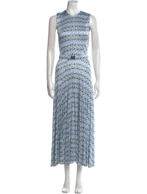 Tory Burch Printed Long Dress