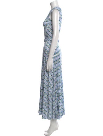 Tory Burch Printed Long Dress