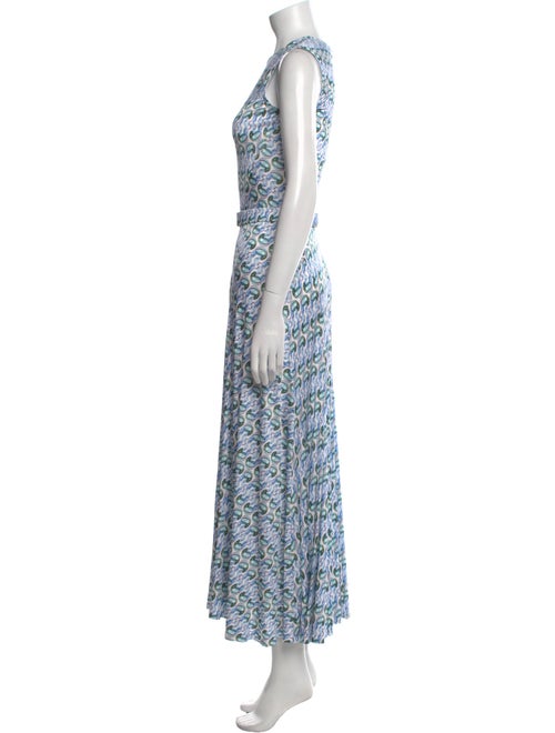 Tory Burch Printed Long Dress