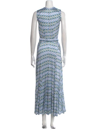 Tory Burch Printed Long Dress
