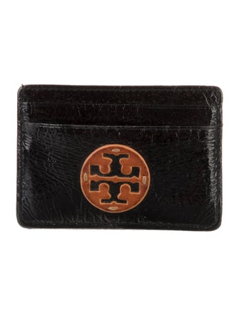 Tory Burch Patent Leather Card Holder