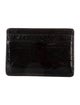 Tory Burch Patent Leather Card Holder