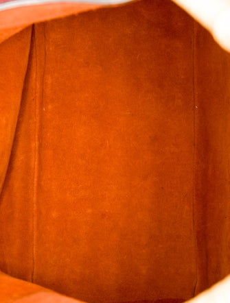 Tory Burch Suede Top Handle Bag