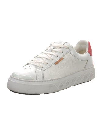 Tory Burch Leather Sneakers