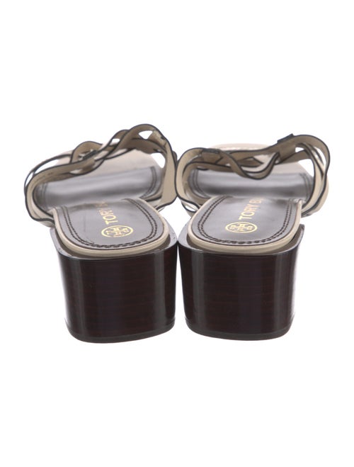 Tory Burch Leather Slides