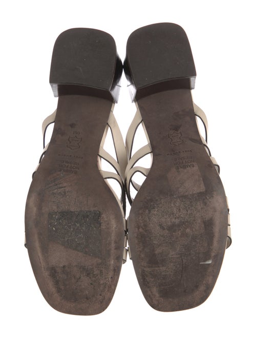 Tory Burch Leather Slides