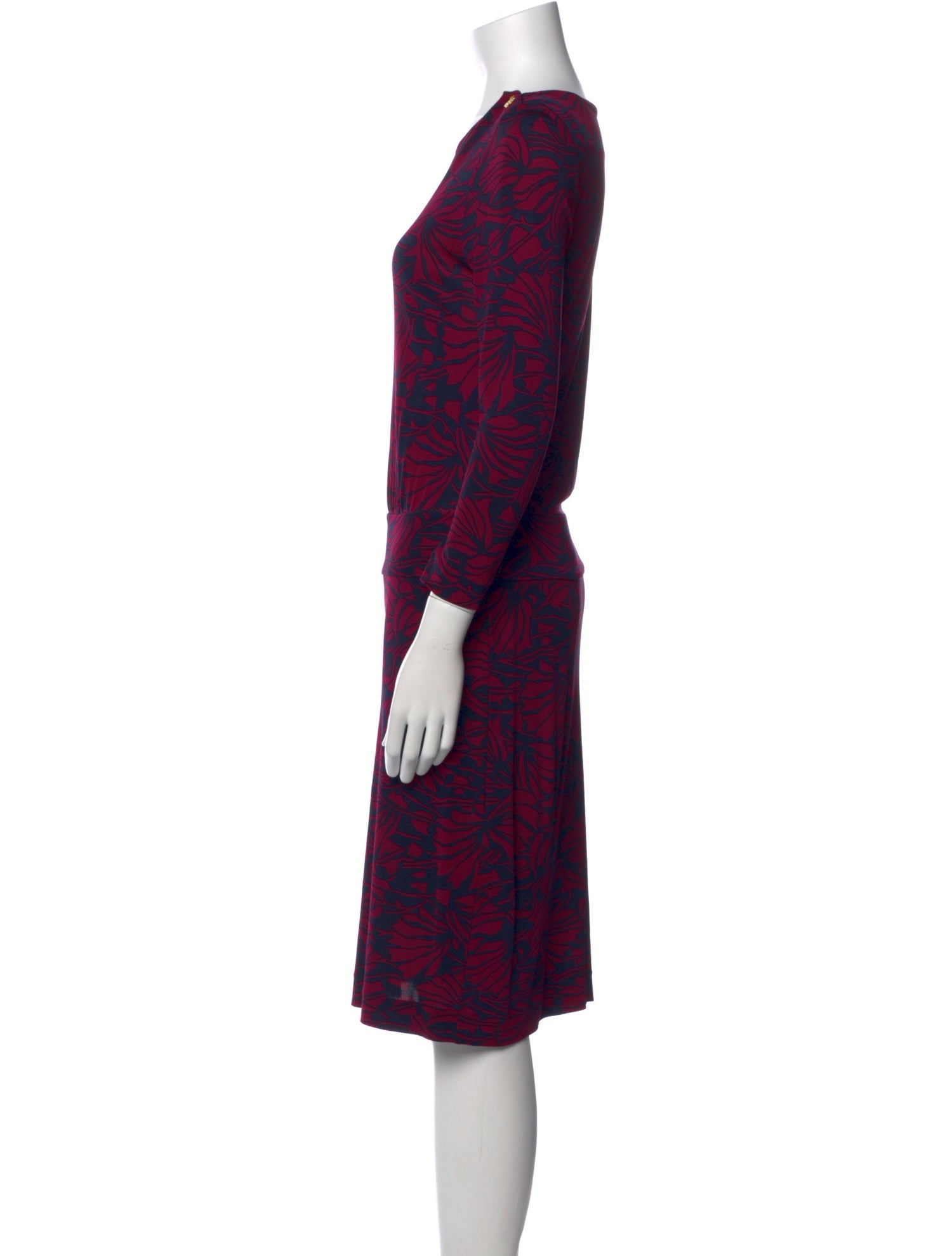 Tory Burch Printed Knee-Length Dress