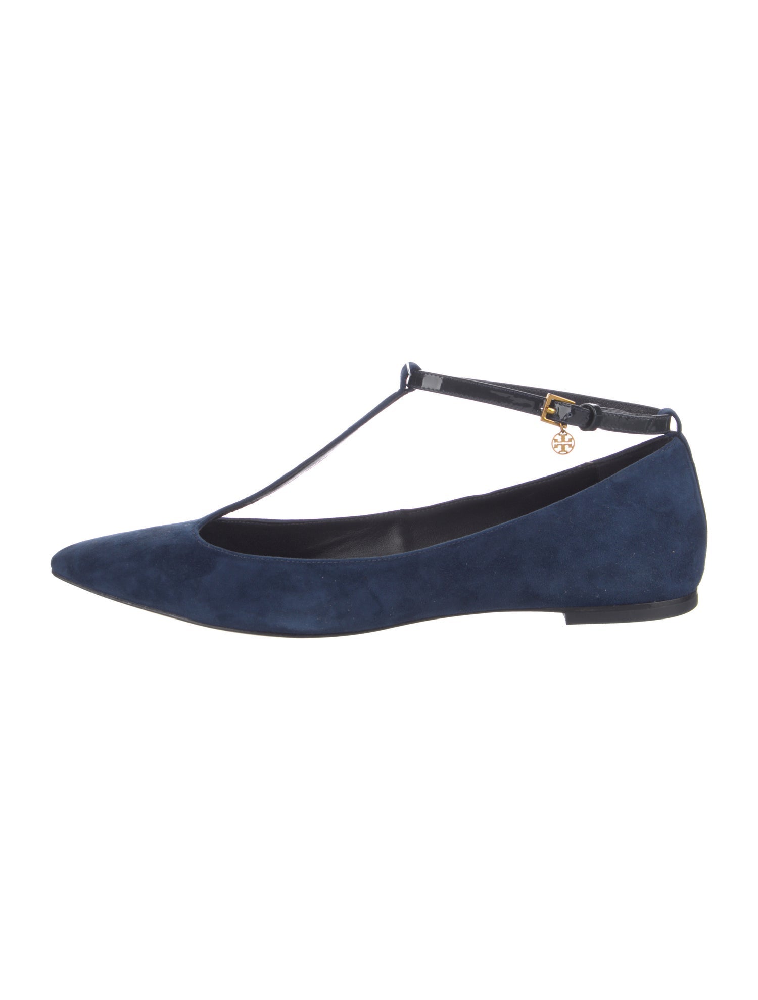 Tory Burch Suede Flats