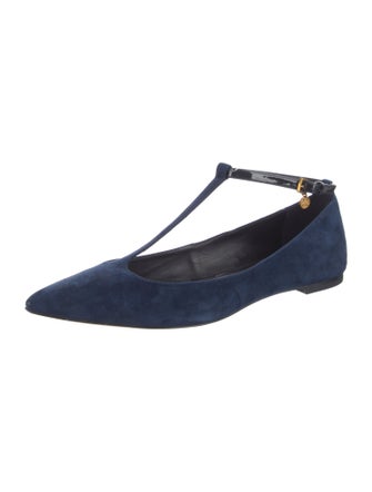 Tory Burch Suede Flats