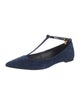 Tory Burch Suede Flats