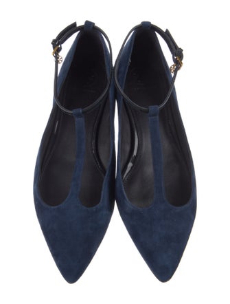 Tory Burch Suede Flats