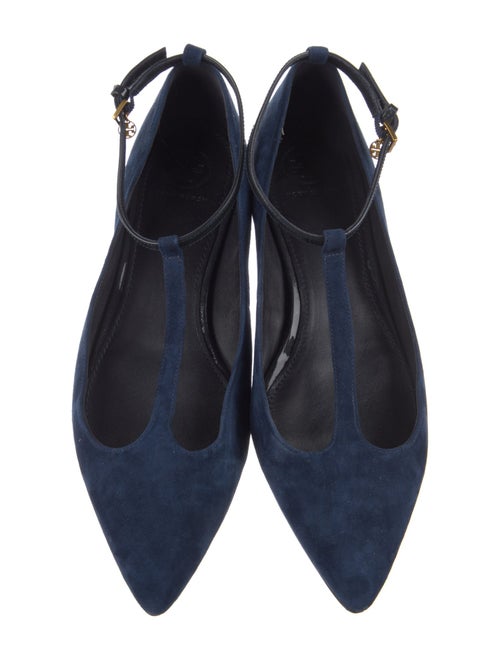 Tory Burch Suede Flats