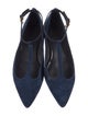 Tory Burch Suede Flats