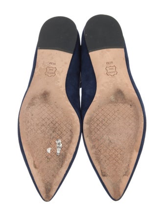 Tory Burch Suede Flats